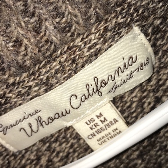 Who.a.u California cardigan - Picture 2 of 3